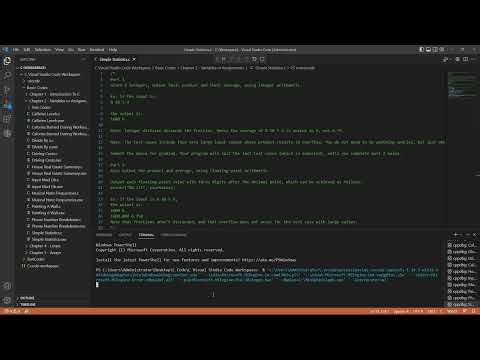 C Lab: Simple Statistics