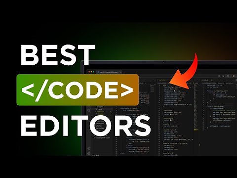 Which code editor would you choose? We've got them reviewed!