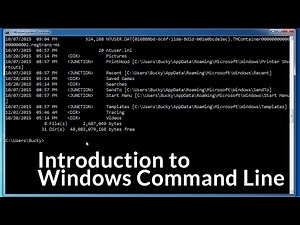 01 Introduction to the Command Prompt