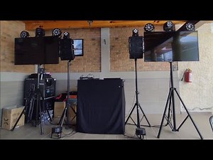 What is the range of a single Alien Pro X array 18? - Small room event