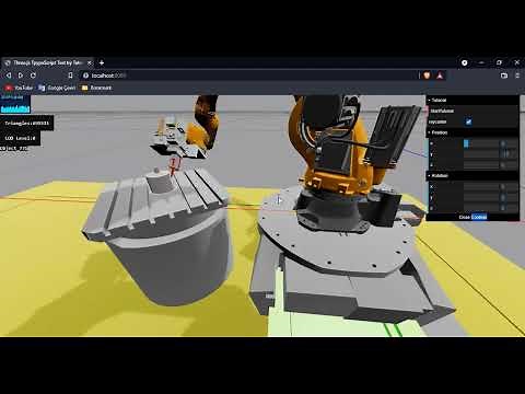 Three.js Tutorial Creating 3D JavaScript Robotic Arm Visualizer - React