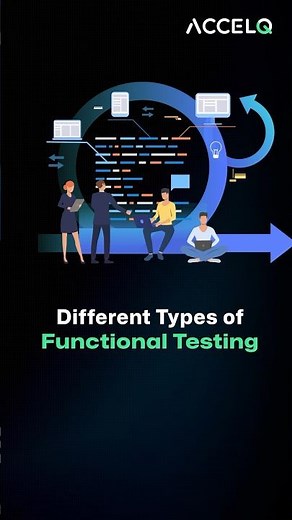 Different Types of functional testing