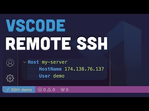SSH Remote development with VSCode