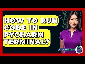 How To Run Code In Pycharm Terminal? - Next LVL Programming