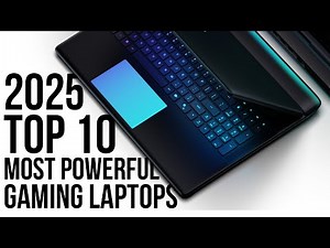 My Top 10 Gaming Laptops with RTX 5090 175W - Legion Pro 7i vs Scar 18 vs Blade 18 vs Titan 18!