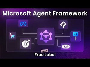 Microsoft Agent Framework Tutorial 2025 - Build AI Agents with Python from Scratch | Complete Course
