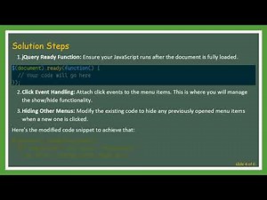 How to Open and Close Divs on Click in JavaScript