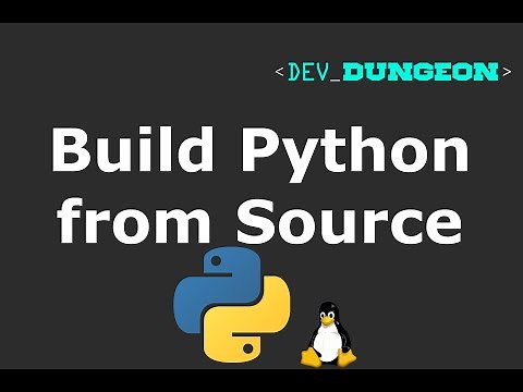 Build Python from Source