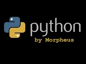 Python Tutorial #6 - Das erste echte Script
