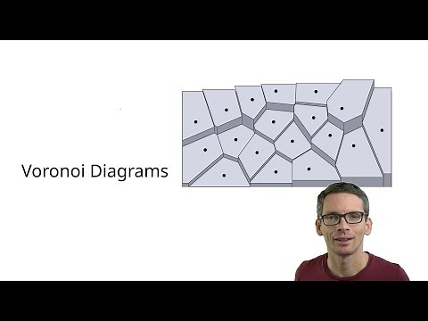 Voronoi diagrams (Delaunay triangulations and Voronoi diagrams, part 1)