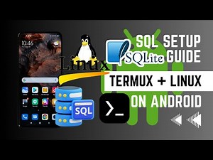 Run SQL on Android! SQLite Database in Termux (Full 2025 Tutorial)