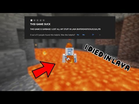 Reading 1 star Minecraft reviews