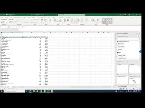 Cleaning and Filtering Data with Pivot Tables (2023)