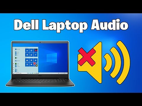 How To Fix Dell Laptop Audio or Sound Not Working - NEW 2026 ✅