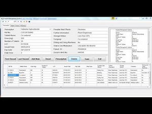 How to Create Hospital Management Systems with Visual Basic. Net - Full Tutorial