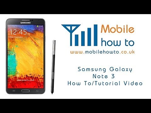 How To Change Network Modes 2G/3G/4G - Samsung Galaxy Note 3