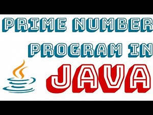 Java program to check prime number or not