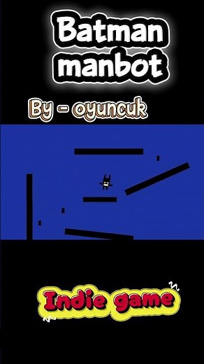 Batman Manbot Indie Game By Spelverkstad weird platformer game