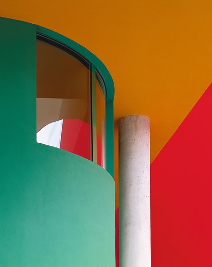 Color in Architecture as a Powerful Communication Tool