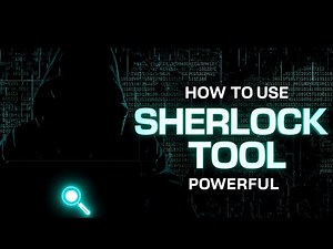 How Hackers Find Your Social Media Accounts with Sherlock (Educational Tutorial)