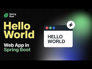 Building a Hello World Web Application with Spring MVC and JSP | Spring Boot Guide