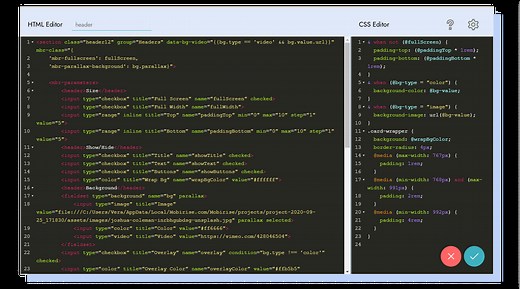 HTML/CSS Editor & Custom HTML Block
