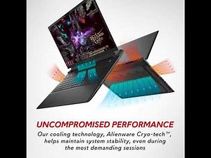 Alienware M18 Gaming Laptop Review | QHD+ | Intel i7-13700HX | RTX 4070 | 1TB SSD and many more.