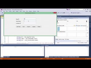 ADO.NET - CRUD Operations