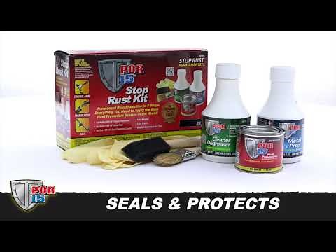POR-15 Stop Rust Kit