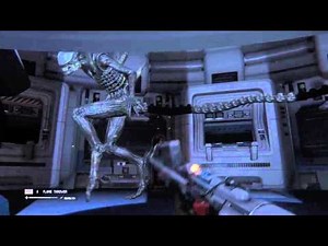 Alien: Isolation Hard Mode Close Call