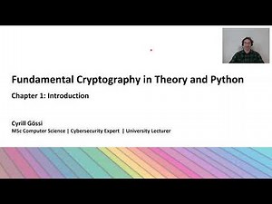 Cryptography with Python 1: Introduction and content of course