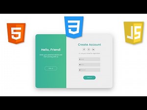 Sign Up Form with HTML, CSS, and JavaScript / How to Create Sign Up Form with HTML, CSS, and JS