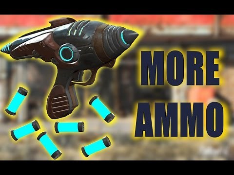 Fallout 4: Alien Blaster Ammo!