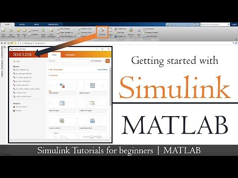 Simulink for beginner in MATLAB | getting started with Simulink in MATLAB | Introduction to Simulink