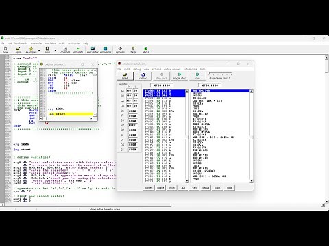 ALP for Addition of two 8 Bit Numbers | Video - 1 | EMU8086 | Assembly Language Program
