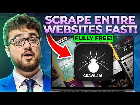 Free Scraper Turns ANY WEBSITE into LLM Knowledge INSTANTLY