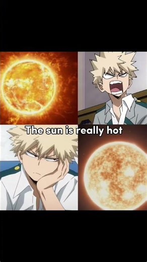 The sun is hot :) #pink #alien #mhacommunity #mha #bnha #anime #mhaedit #myheroacademia