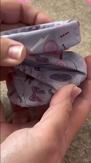 Join my live collapsible thread catcher sewing session! #sew #handmade #fabric