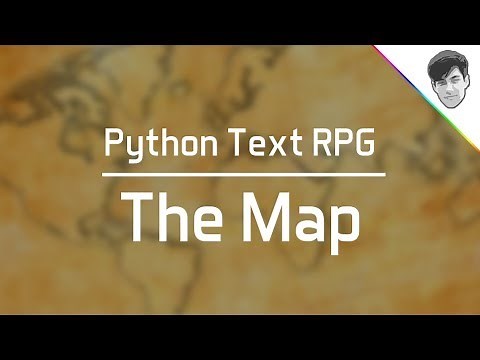 Python Text RPG (Part 3) - Making the Map - Beginner-friendly nested dictionaries trick!