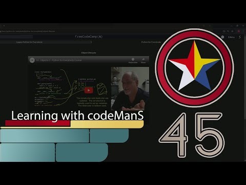 Object Lifecycle | freeCodeCamp | Legacy Python for Everybody 44