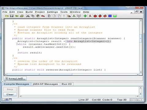 Java #14 - ArrayList