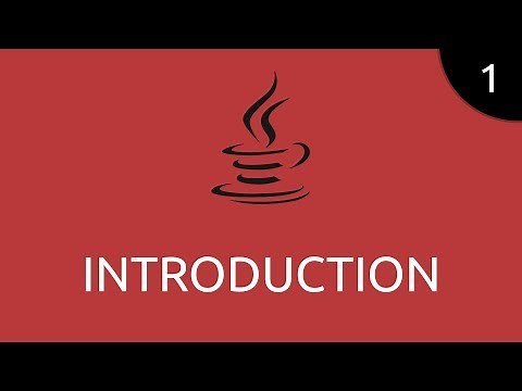 Java #1 - introduction
