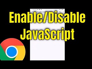 How To Enable Or Disable JavaScript On iPhone (Chrome) [2026]