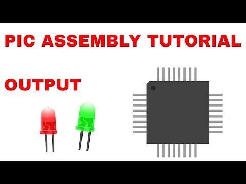PIC Microcontroller Assembly Language Programming Tutorial: Part 1 Output | pic-as