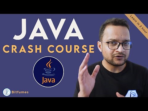 Java Crash Course 2022