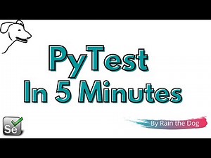 PyTest in 5 minutes | PyTest tutorial