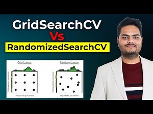 GridSearchCV vs RandomizedSeachCV|Difference between Grid GridSearchCV and RandomizedSeachCV