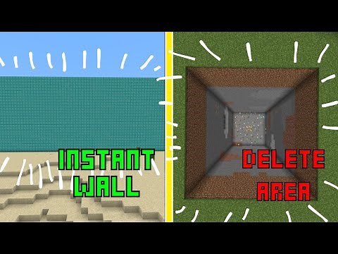 How to use /fill command in Minecraft!
