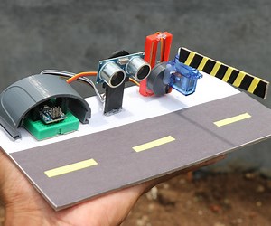 How to Make Arduino Gate System