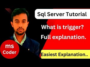 trigger in sql server | sql server tutorial for beginners | trigger | sql server | sql queries